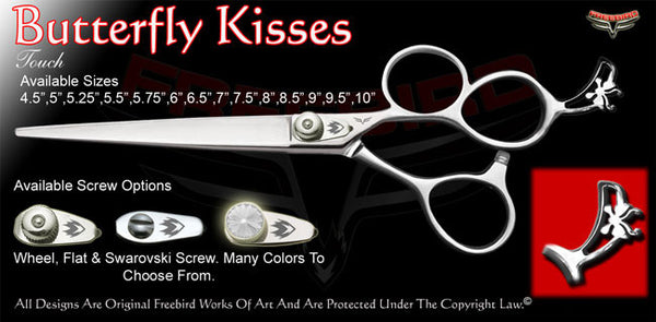 Butterfly Kisses 3 Hole Touch Grooming Shears