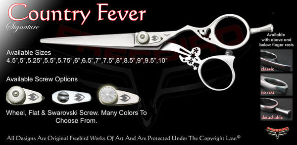 Country Fever Signature Hair Shears