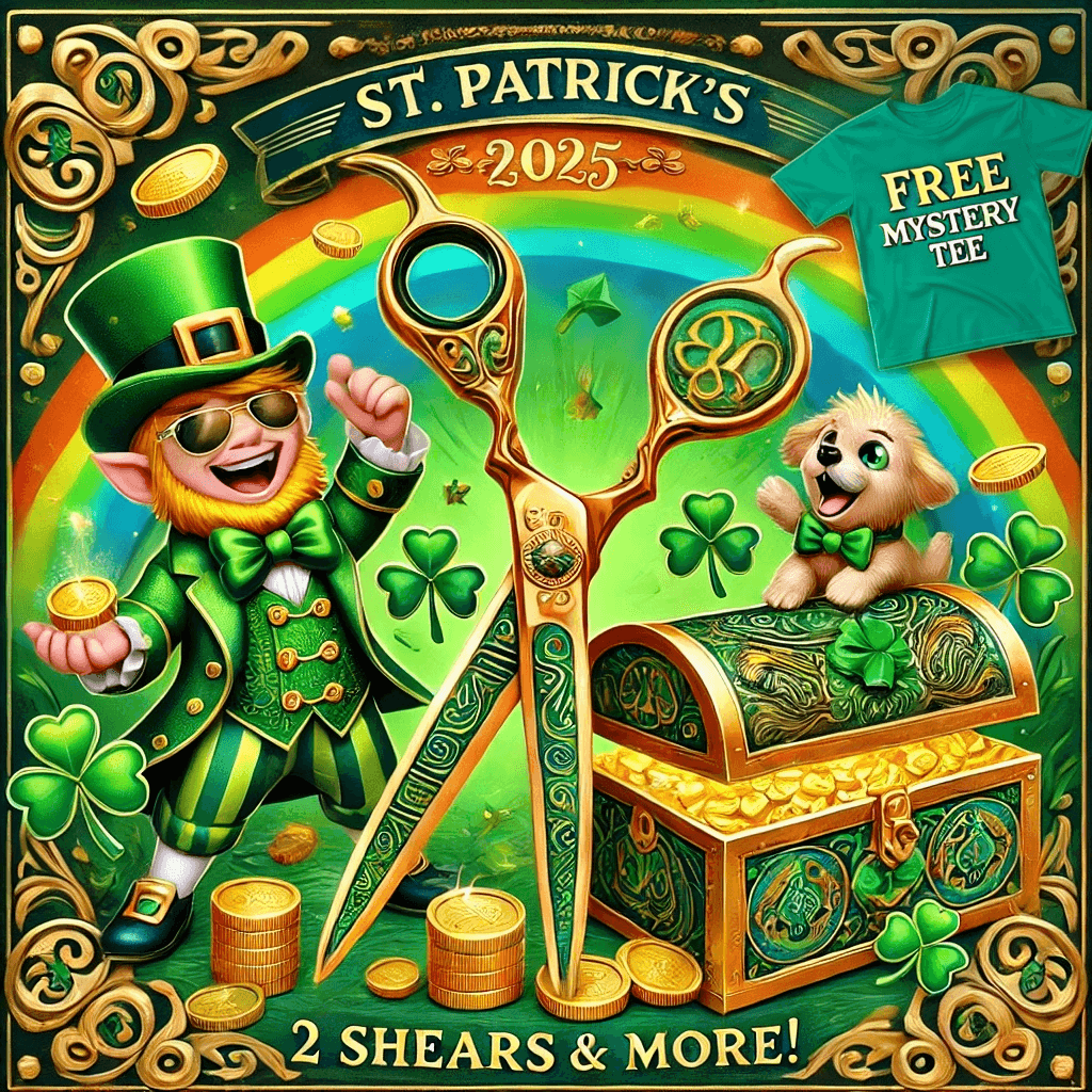 2025 St. Patrick's Day Shear Luck Box 🍀 🌈✂️