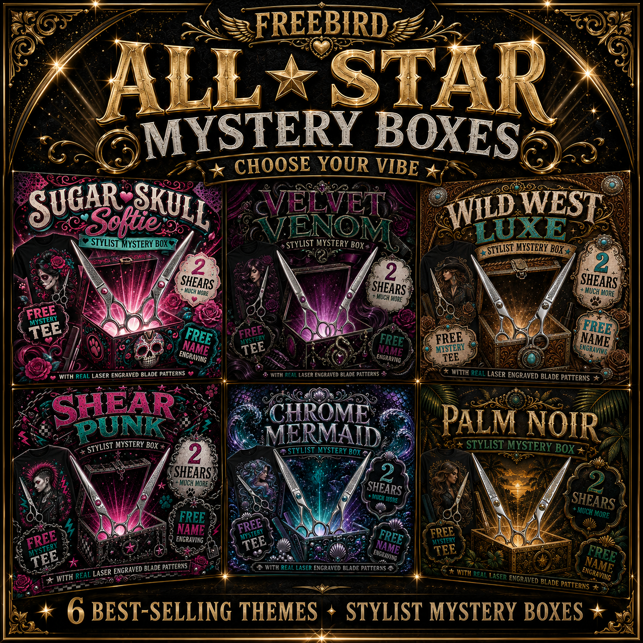 Freebird Summer Mystery Boxes | 2026 Limited Collection