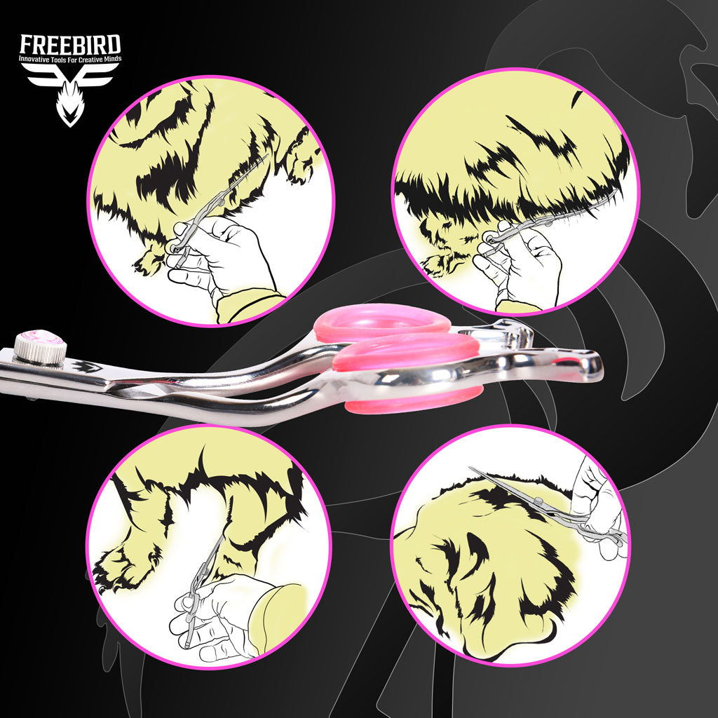 The All-New Flamingo Double Swivel