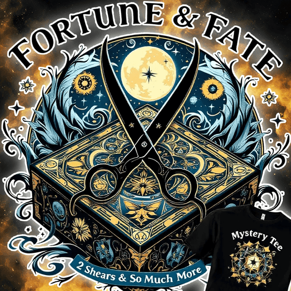 🔮 Limited Edition Fortune & Fate Mystery Box – Destiny is in Your Hands! ✂️✨