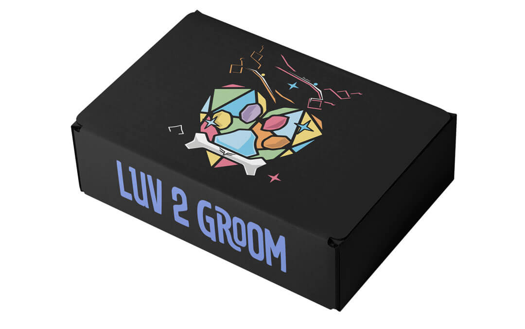 Luv 2 Groom Custom Grooming Shear Set