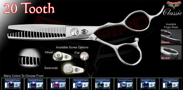 20 Tooth Thinning Shears