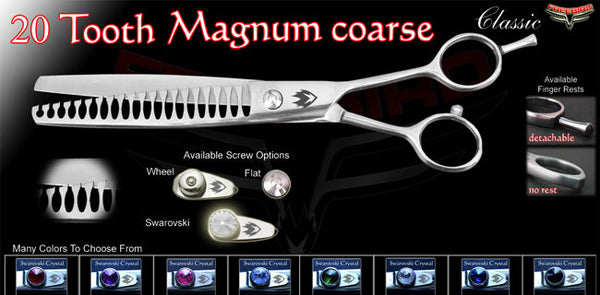 20 Tooth Magnum Coarse Thinning Shears