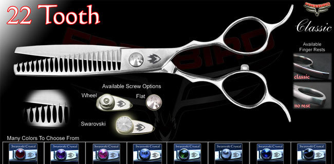 22 Tooth Texturizing Shears Straight