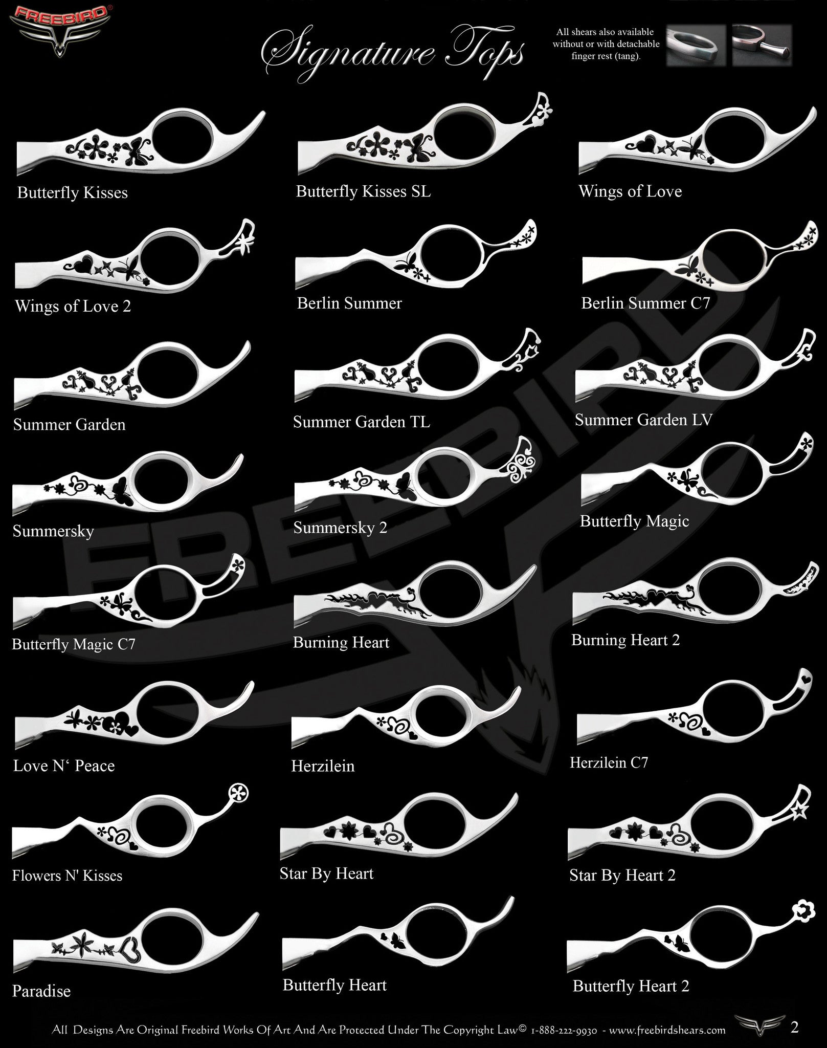 Signature Double Swivel Shears