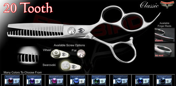 3 Hole 20 Tooth Thinning Shears