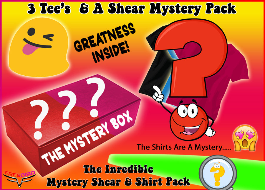 Super Fun $59.00 FREE Shipping 2 Tees and A Mystery Shear & Goodies Too Themed Limited Edition Hair Stylist Box