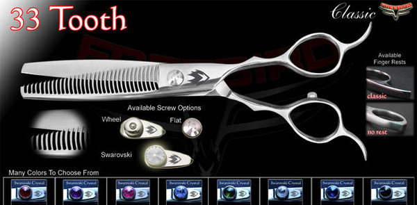 33 Tooth Thinning Shears Straight