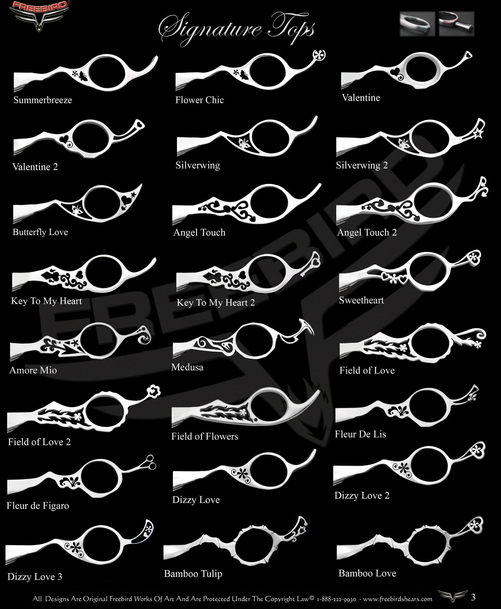 Build Your Own Signature Shears For Hair Stylists or Groomers – Crafted for You, By You