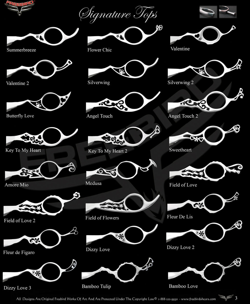 Signature V Swivel Shears