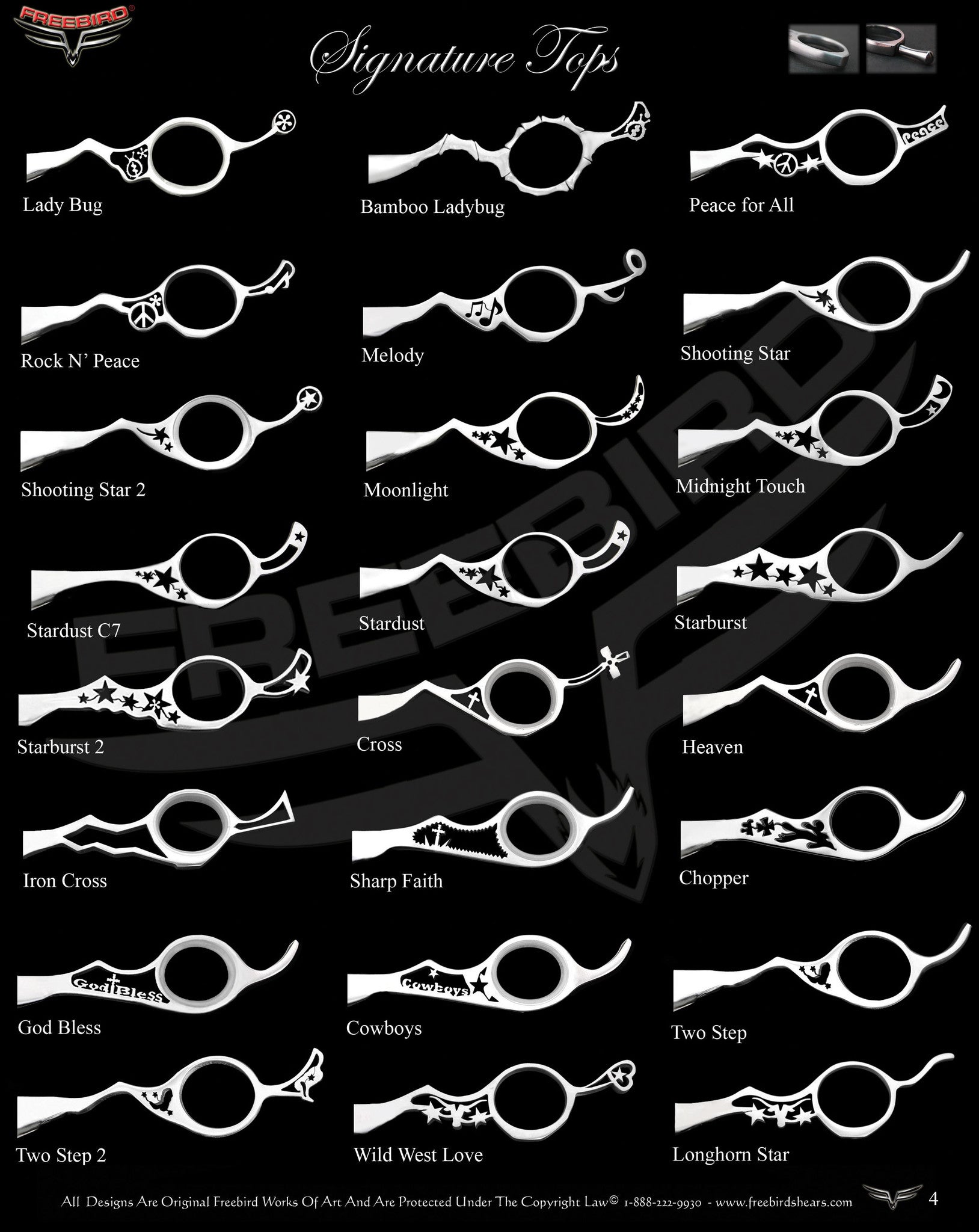 Signature V-Set Shears