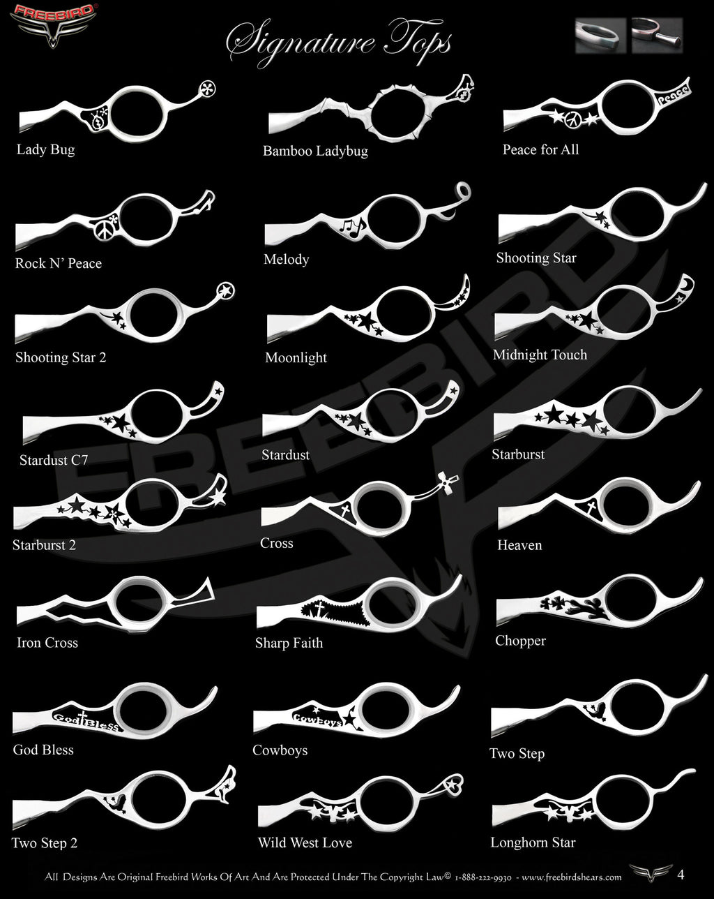 Signature V-Set Shears