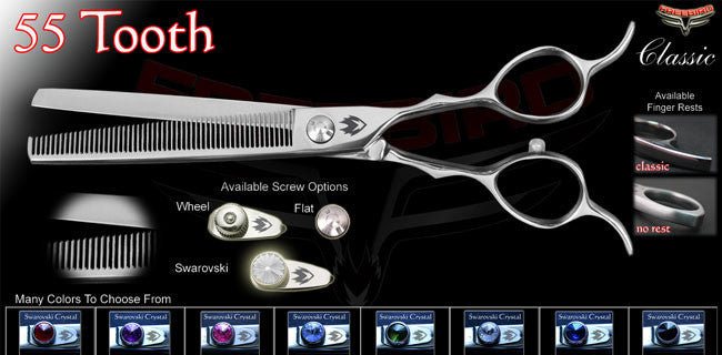 55 Tooth Thinning Shears Straight