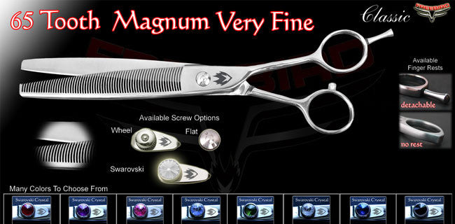 65 Tooth Magnum Thinning Shears