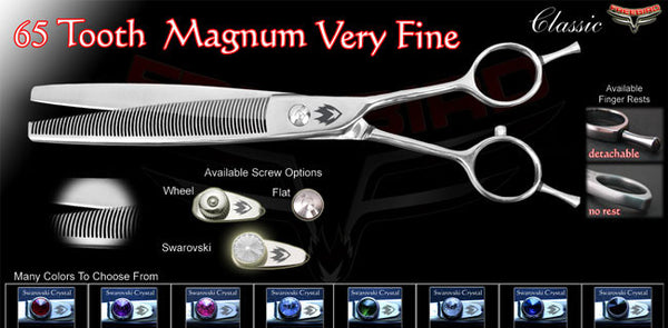 65 Tooth Magnum Thinning Shears