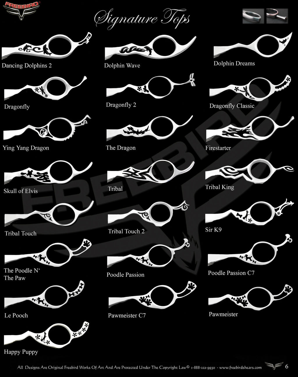 Signature V-Set Shears