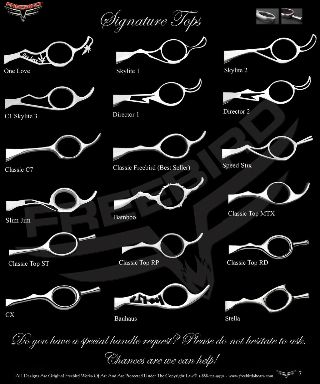 Signature V-Set Shears
