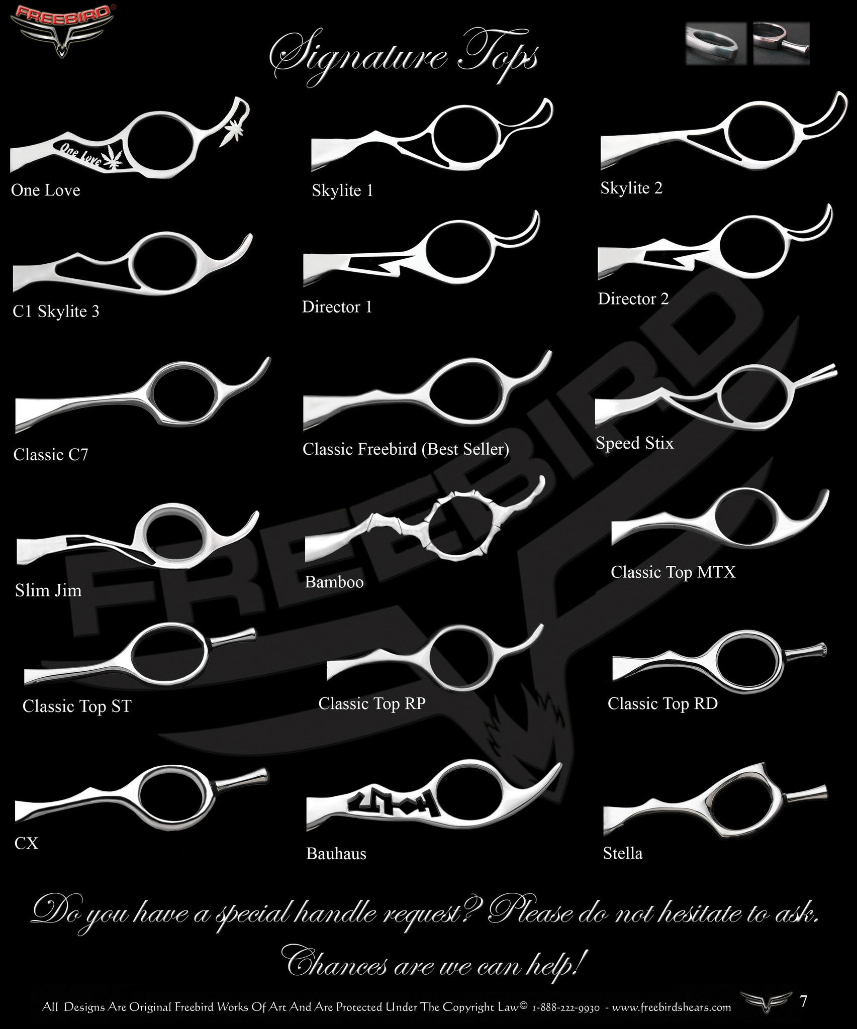 Signature V Swivel Shears