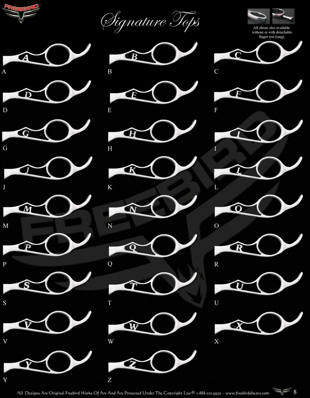 Signature V-Set Shears