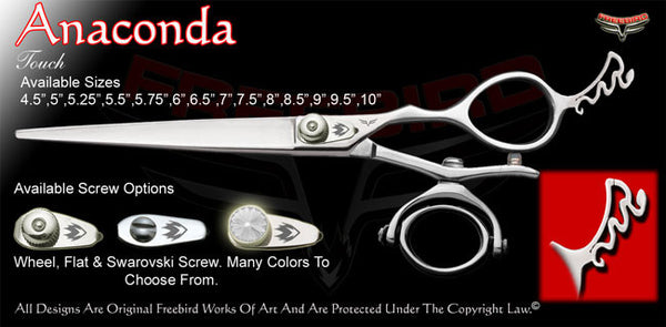 Anaconda Double V Swivel Touch Grooming Shears