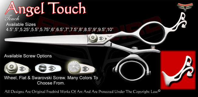 Angle Touch Double V Swivel Touch Grooming Shears