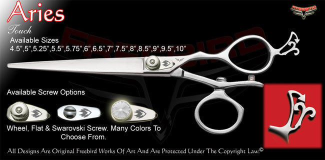 Aries V Swivel Touch Grooming Shears