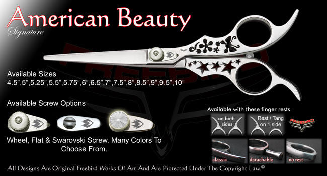 American Beauty Straight Signature Hair Shears