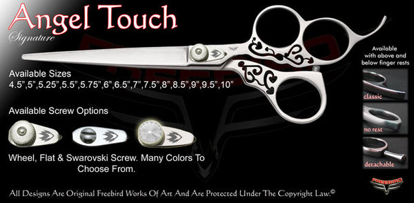 Angel Touch 3 Hole Signature Grooming Shears