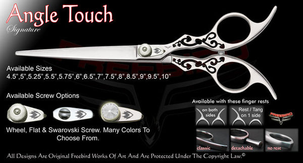 Angel Touch Straight Signature Grooming Shears