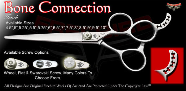 Bone Connection 3 Hole Touch Grooming Shears