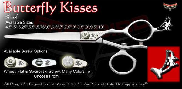 Butterfly Kisses V Swivel Touch Grooming Shears
