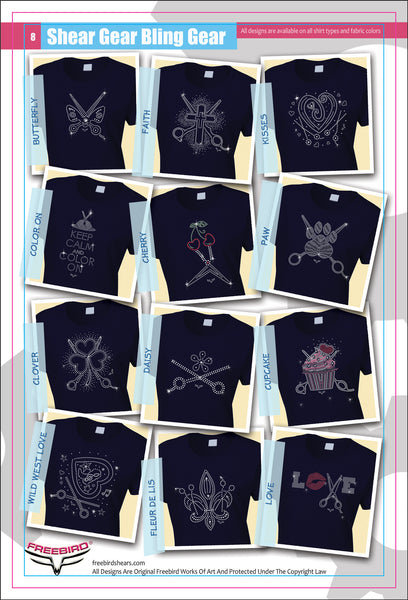 Designer Rhinestone Shirts Page 1