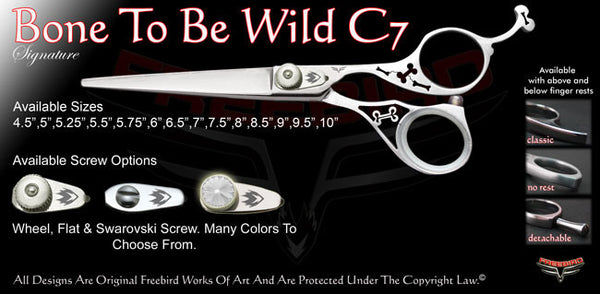 Bone To Be Wild C7 Signature Hair Shears