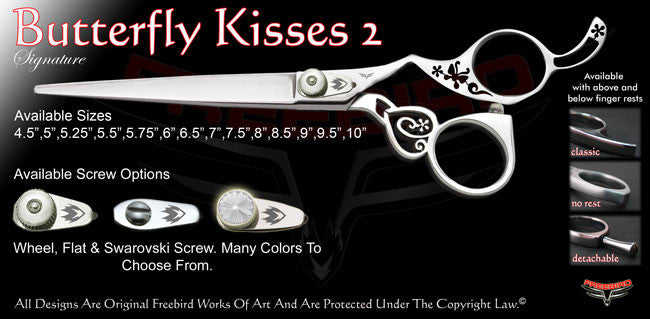 Butterfly Kisses 2 Signature Grooming Shears
