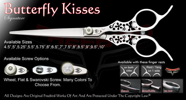 Butterfly Kisses Straight Signature Grooming Shears