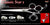 Classic Star 2 3 Hole Double V Swivel Touch Grooming Shears