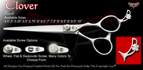 Clover Touch Grooming Shears