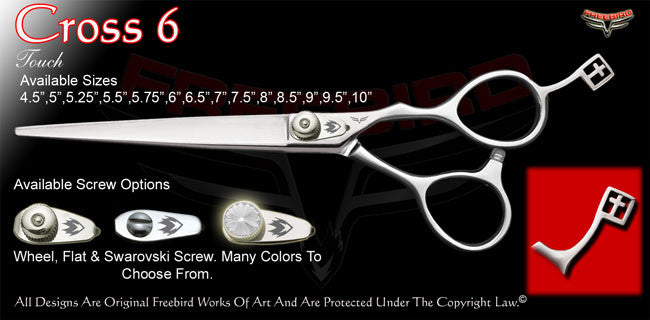 Cross 6 Touch Grooming Shears