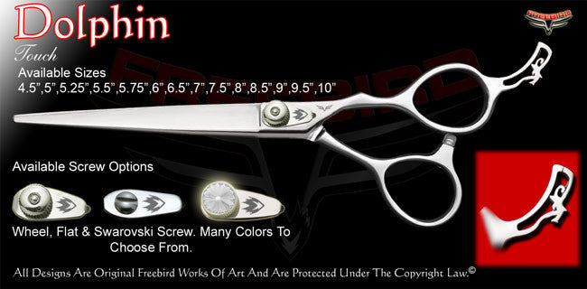 Dolphin Touch Grooming Shears
