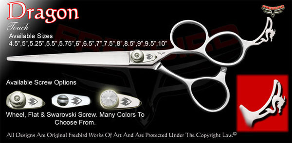 Dragon 3 Hole Touch Grooming Shears