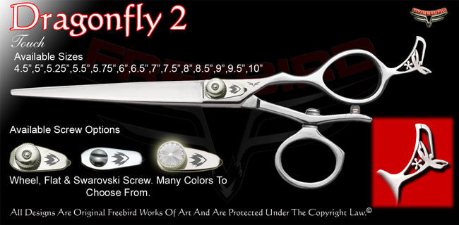 Dragonfly 2 V Swivel Touch Grooming Shears