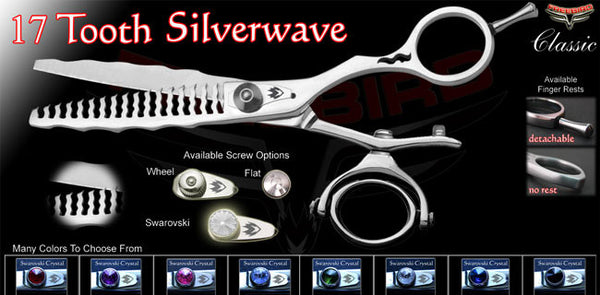 Double Swivel 17 Tooth Sw Texturizing Shears
