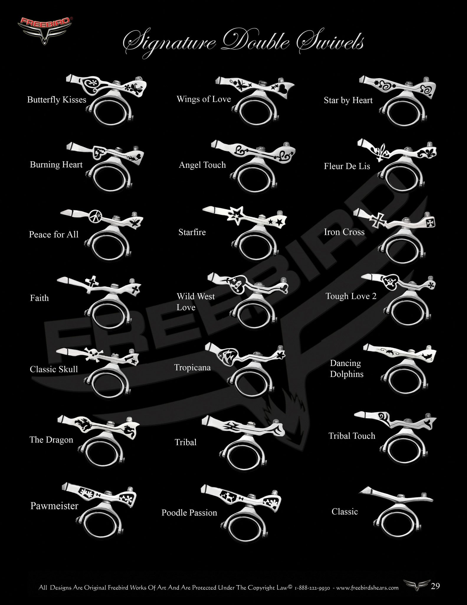Build Your Own Signature Shears For Hair Stylists or Groomers – Crafted for You, By You