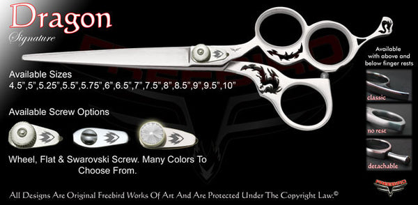 Dragon 3 Hole Signature Grooming Shears