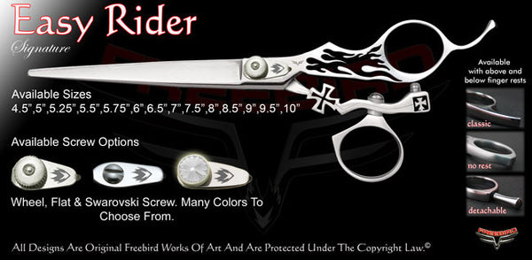 Easy Rider Swivel Thumb Signature Grooming Shears