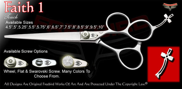 Faith 1 3 Hole Touch Grooming Shears