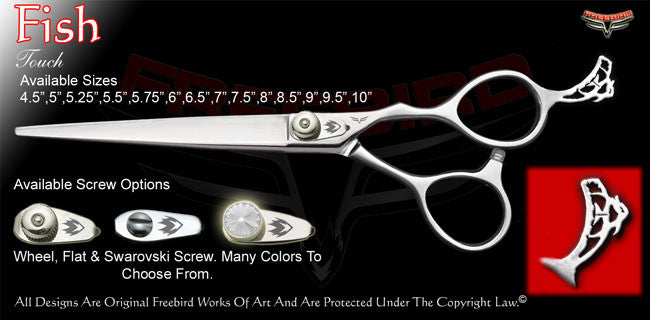 Fish Touch Grooming Shears