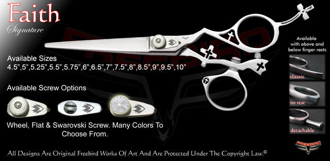 Faith Swivel Thumb Signature Hair Shears